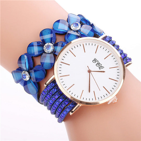 Stainless steel shell quartz watches Women luxury brand