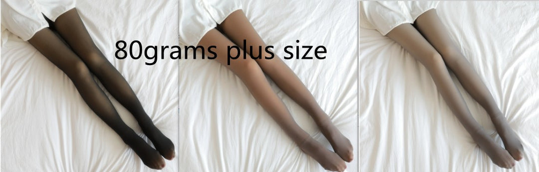 Fleece Pantyhose Women Fleece Lined Pantyhose Thermal Winter Tights