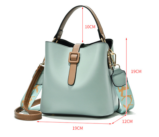 Bucket Bag Style Shoulder Bag Cross-border Female Bag