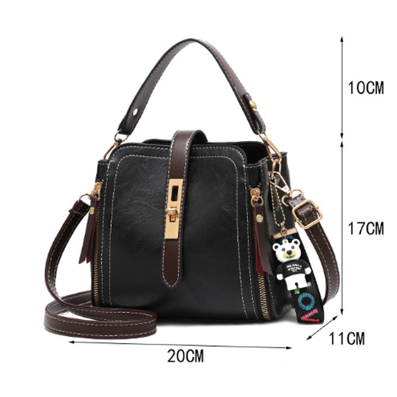 Crossbody Shoulder Messenger Bags Women Vintage Purse Bags