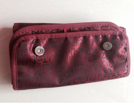 Cosmetic Bag Makeup Tools Bag Fashion Female Makeup Hanging Loop Women