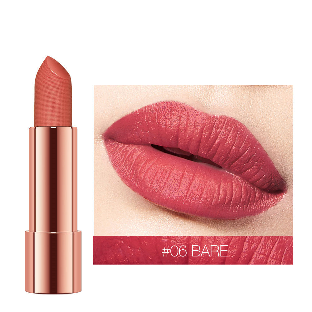 Silk satin soft mist skin lipstick Matte moisturizing lipstick lipstick