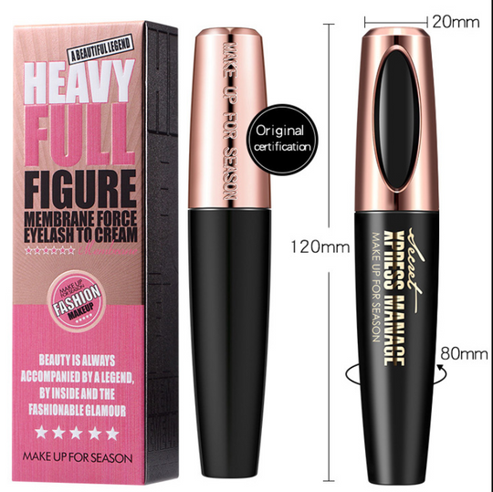 4D Mascara Lengthening Waterproof Eyelashes Eye Mascara