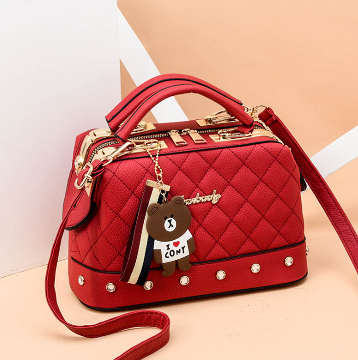 Autumn and winter trend new single shoulder diagonal small bag