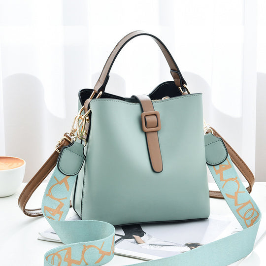 Bucket Bag Style Shoulder Bag Cross-border Female Bag