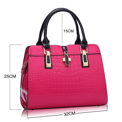 Messenger tote bags, casual women's fashion women handbags