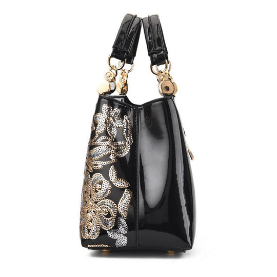 Fashion Sequins Handbags Women Shoulder Bags For Party