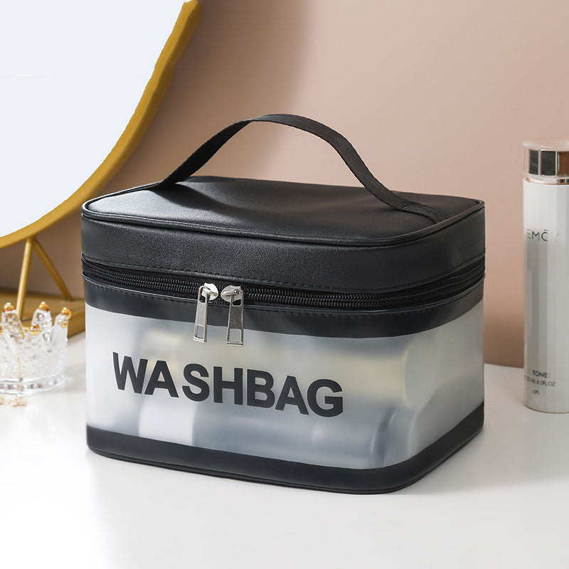 Simple Portable And Waterproof Travel Wash Bag