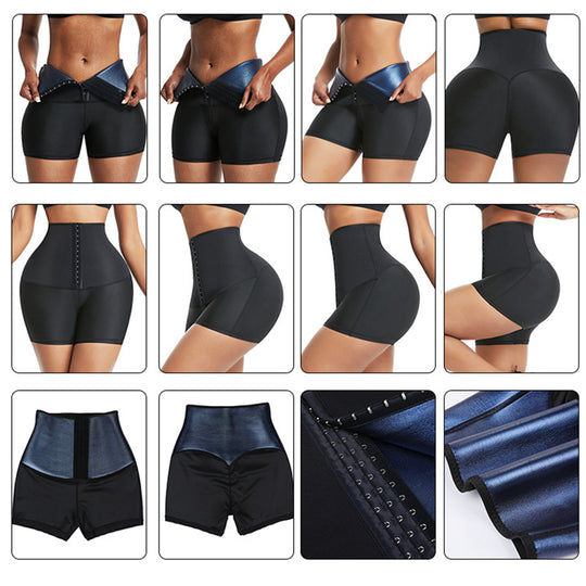 Sweat Leggings Fitness Workout Sweat Sauna Pants Body Shaper