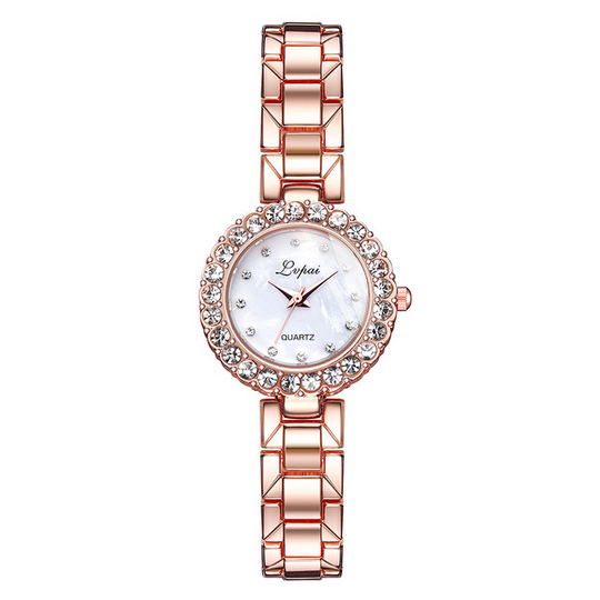 Watches-Set Bangle Clock Bracelet Wrist-Watch Quartz Women