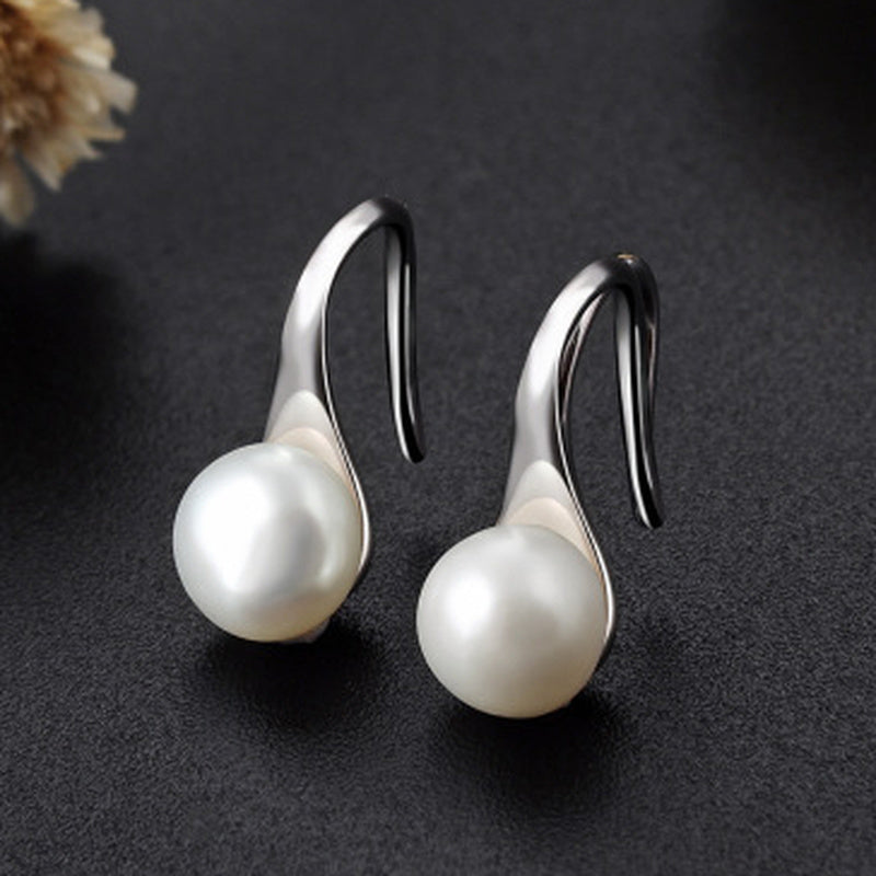 Women's Sterling Silver Stud Earrings