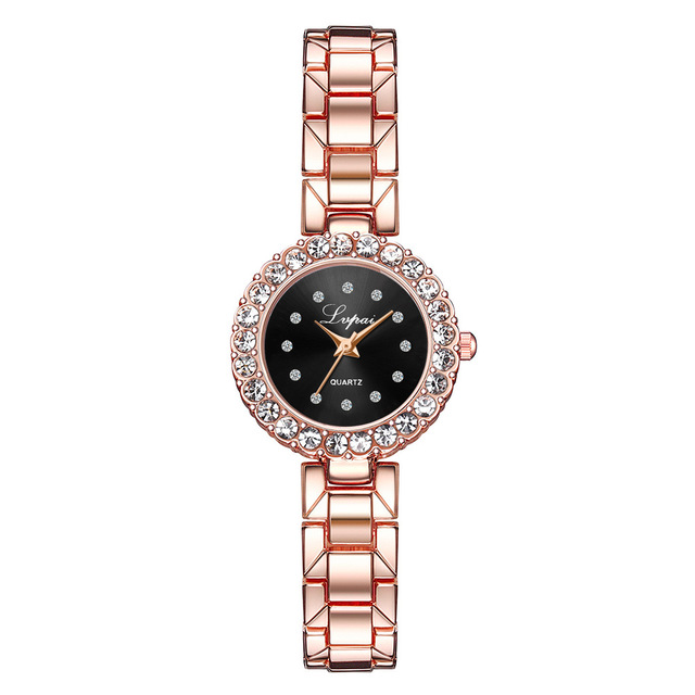 Watches-Set Bangle Clock Bracelet Wrist-Watch Quartz Women