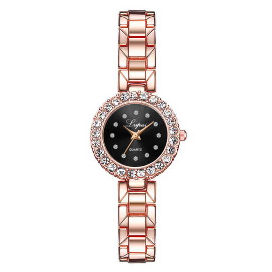 Watches-Set Bangle Clock Bracelet Wrist-Watch Quartz Women