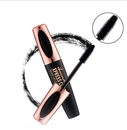 4D Mascara Lengthening Waterproof Eyelashes Eye Mascara