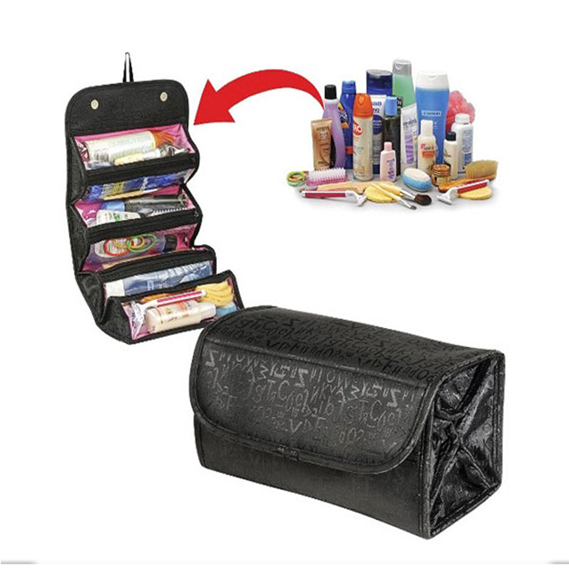 Cosmetic Bag Makeup Tools Bag Fashion Female Makeup Hanging Loop Women