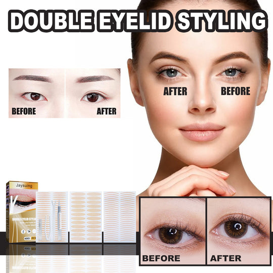 Long-lasting Natural Invisible Invisible Double Eyelid Sticker