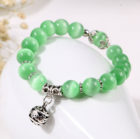 Natural opal beads bracelets crystal fashion women bracelet