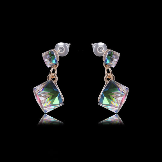 Exquisite AAA Zircon Earrings Bridal Earring Dinner