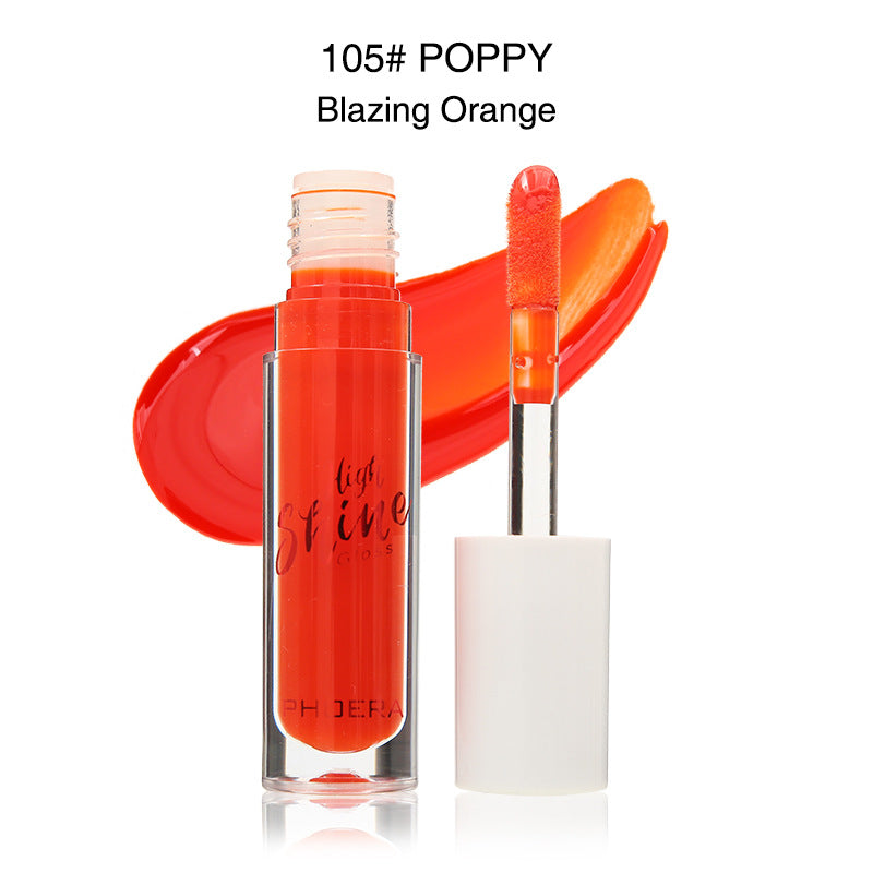 Solid Jelly Lipstick Crystal Lip Balm Water Wave Mirror Lip Gloss