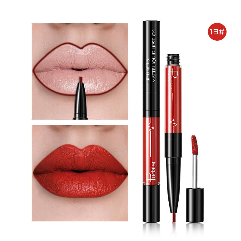 Completa Agate Red Lip Tint Plumper Tattoo Makeup liquid Lipstick