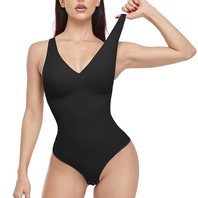 Women's Fashion Simple Body Shaper With Bra