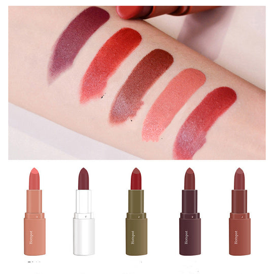 Five Lipstick Set Cosmetics Are Not Easy To Fade