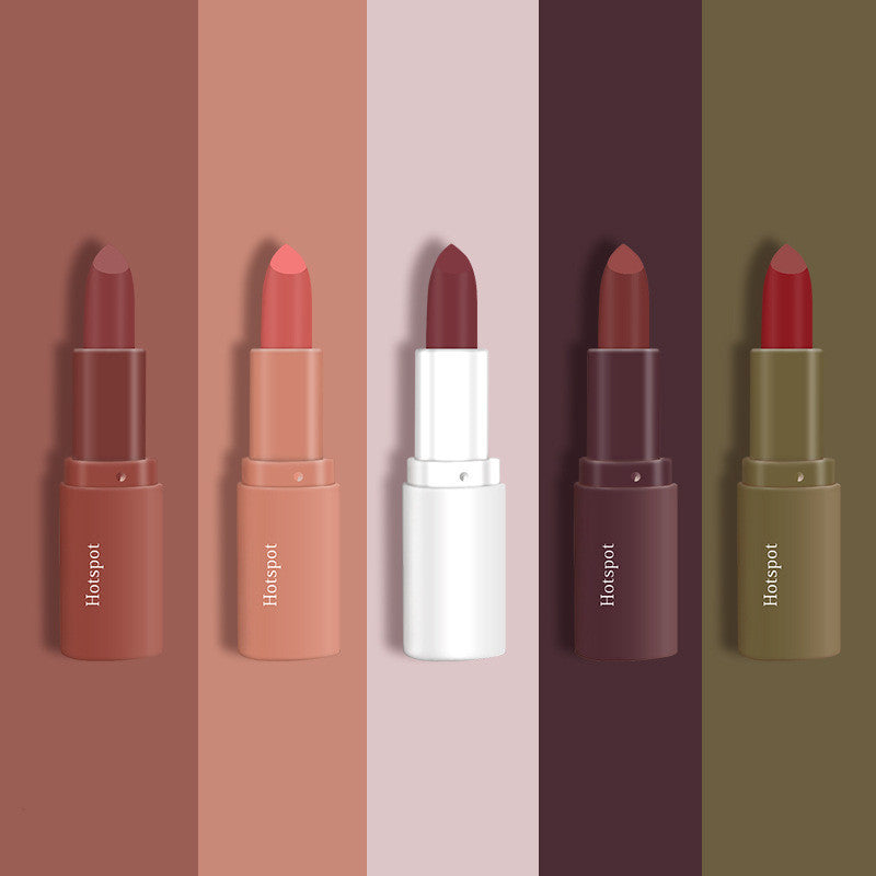 Five Lipstick Set Cosmetics Are Not Easy To Fade