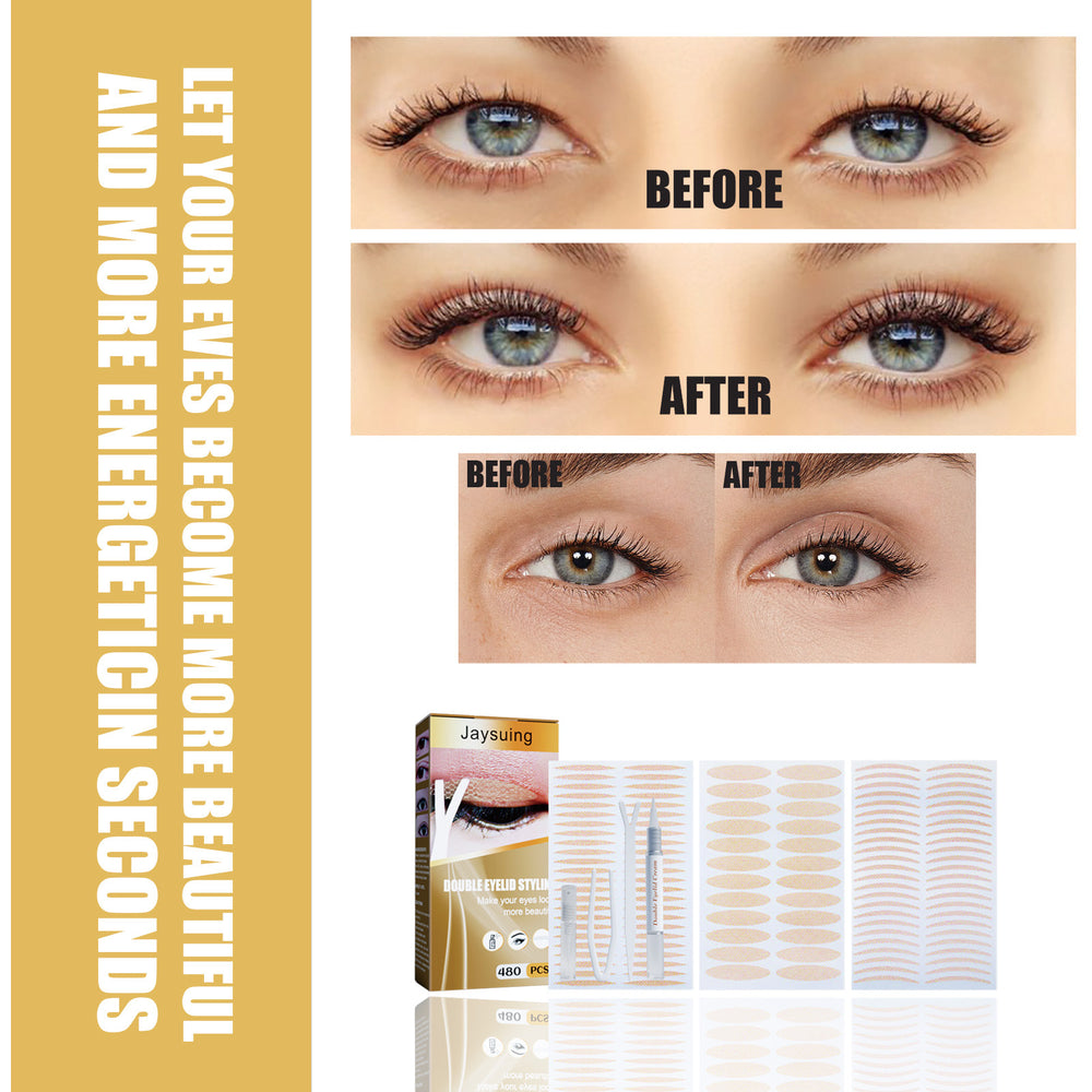 Long-lasting Natural Invisible Invisible Double Eyelid Sticker