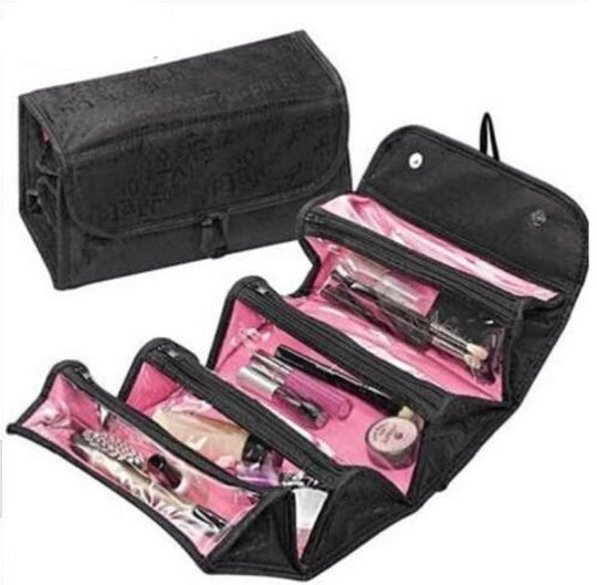 Cosmetic Bag Makeup Tools Bag Fashion Female Makeup Hanging Loop Women