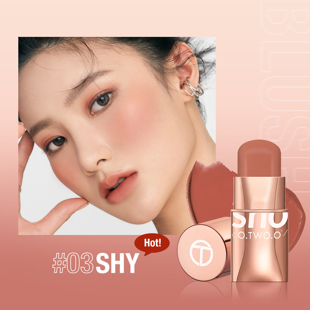 Vital Smooth Blush Cream Toning And Brightening Natural Nude Blush Stick