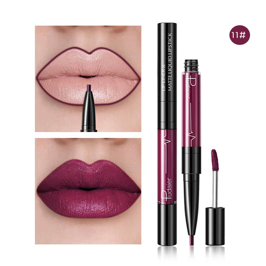 Completa Agate Red Lip Tint Plumper Tattoo Makeup liquid Lipstick