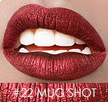 Waterproof Matte Liquid Lipstick with Moisturizing Action Smooth