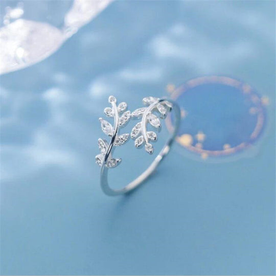 Branch Open Ring For Woman Fashion Spring Summer Jewelry