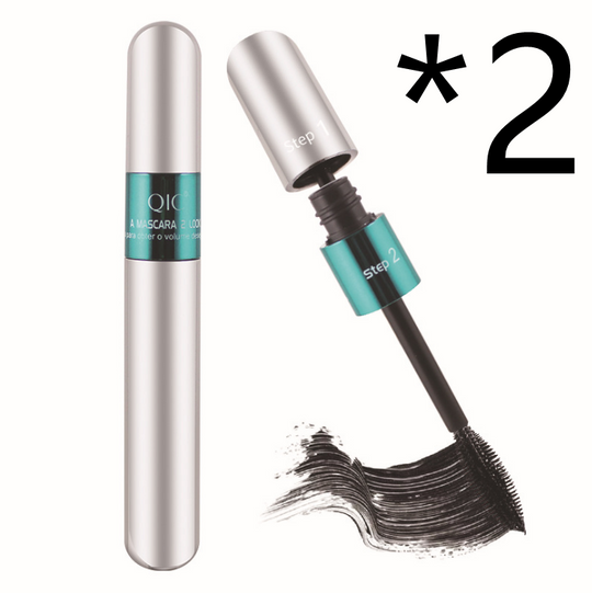 Two-in-one double mascara