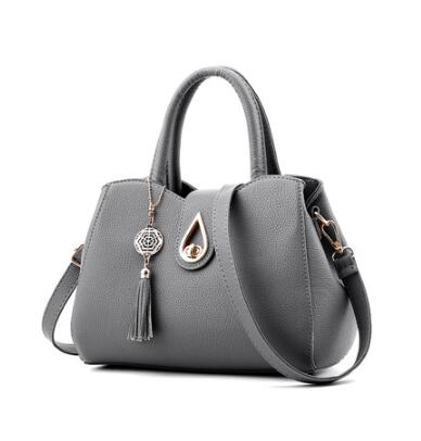 PU Leather Totes Bags Brief Women Shoulder Bag Ladies Bags