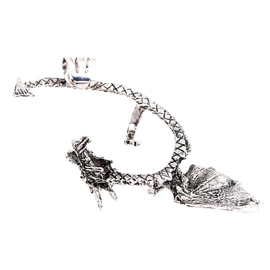 Creative Personality Flying Dragon Ear Clip Special Jewelry