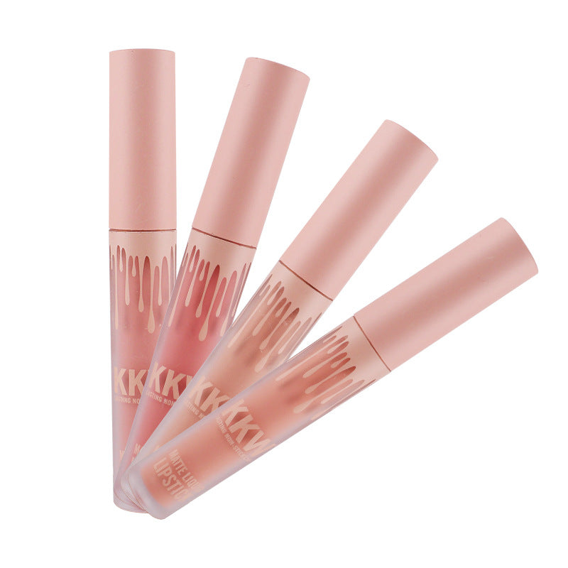 4 lip gloss sets lipstick lip glaze