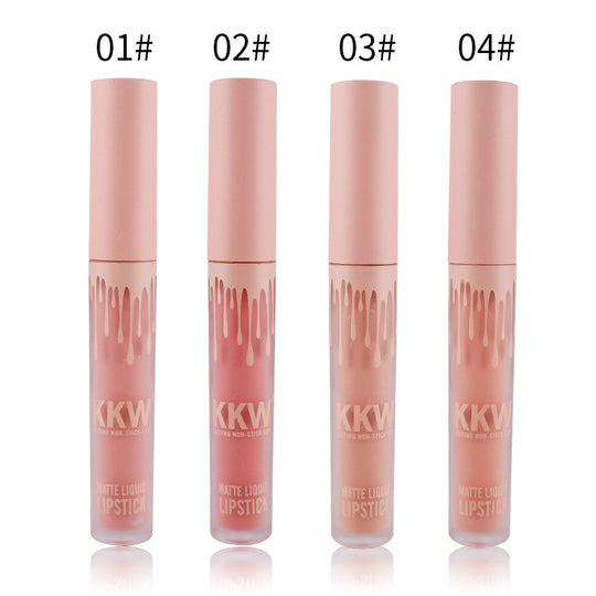 4 lip gloss sets lipstick lip glaze