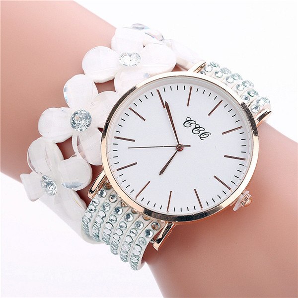 Stainless steel shell quartz watches Women luxury brand