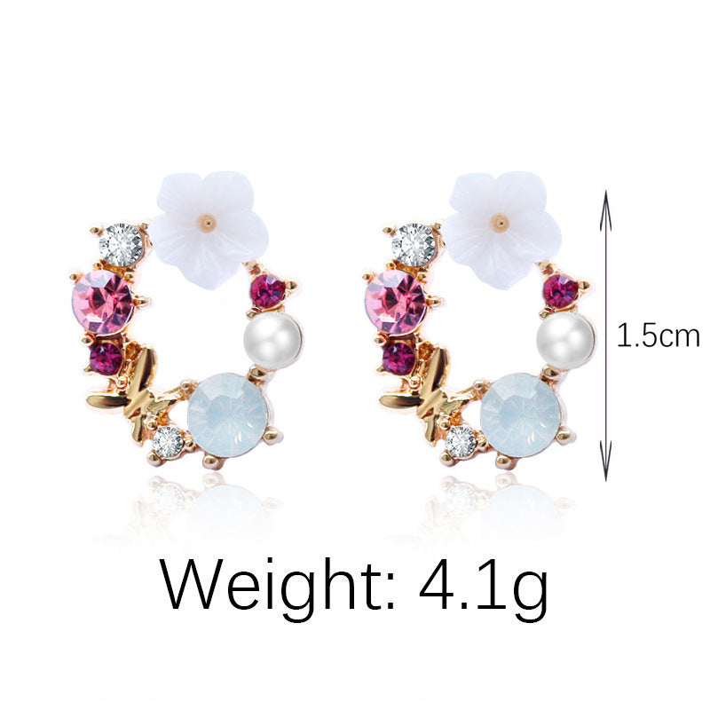 Sweet Flower Earrings for Women