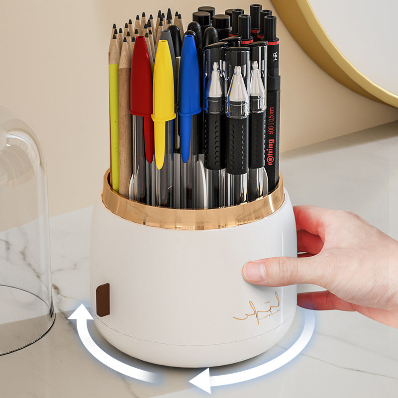 Penholder Office Desktop Storage Box