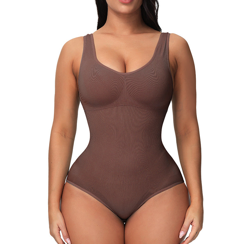 Corset Women's Seamless One-piece Bodysuit