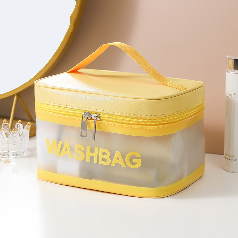 Simple Portable And Waterproof Travel Wash Bag