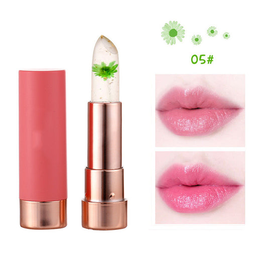 Women's Fashion Simple Jelly Color Changing Lipstick