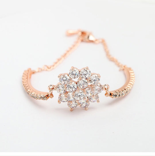 Cubic Zirconia Bracelet For Women