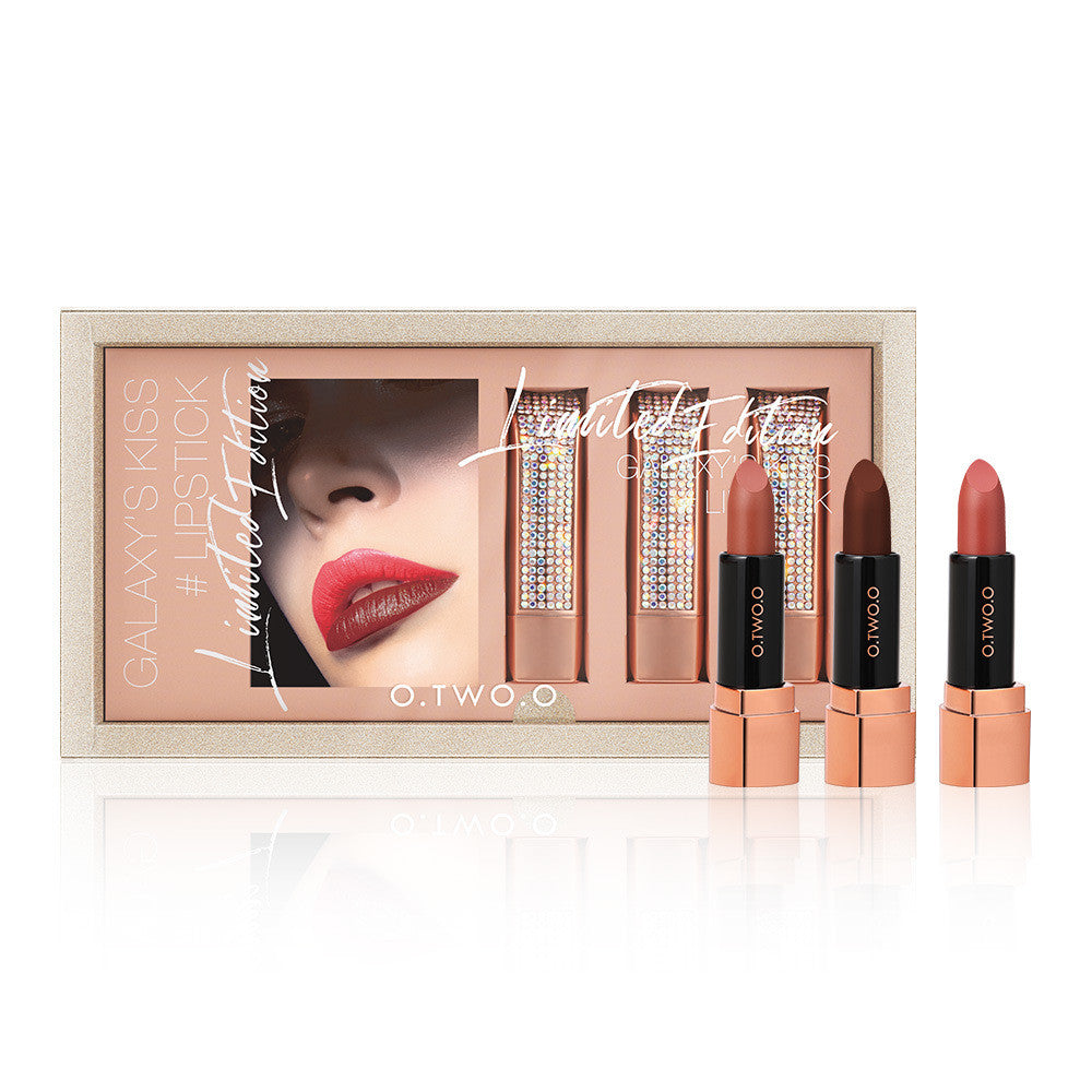 Star River Kiss Matte Nourishing Lipstick Suit