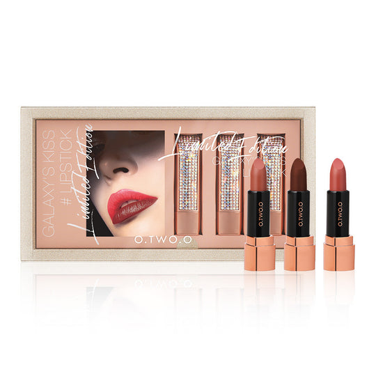 Star River Kiss Matte Nourishing Lipstick Suit