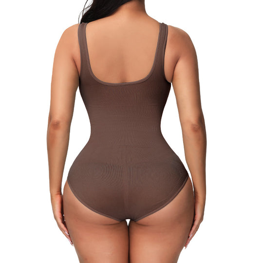 Corset Women's Seamless One-piece Bodysuit