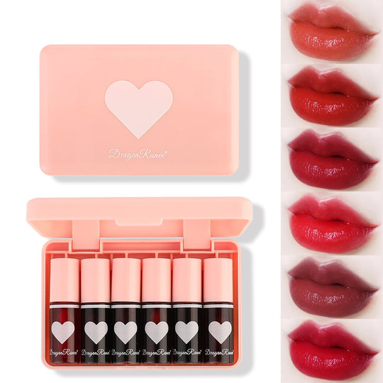 Lipstick Set Lip Gloss Makeup Autumn And Winter