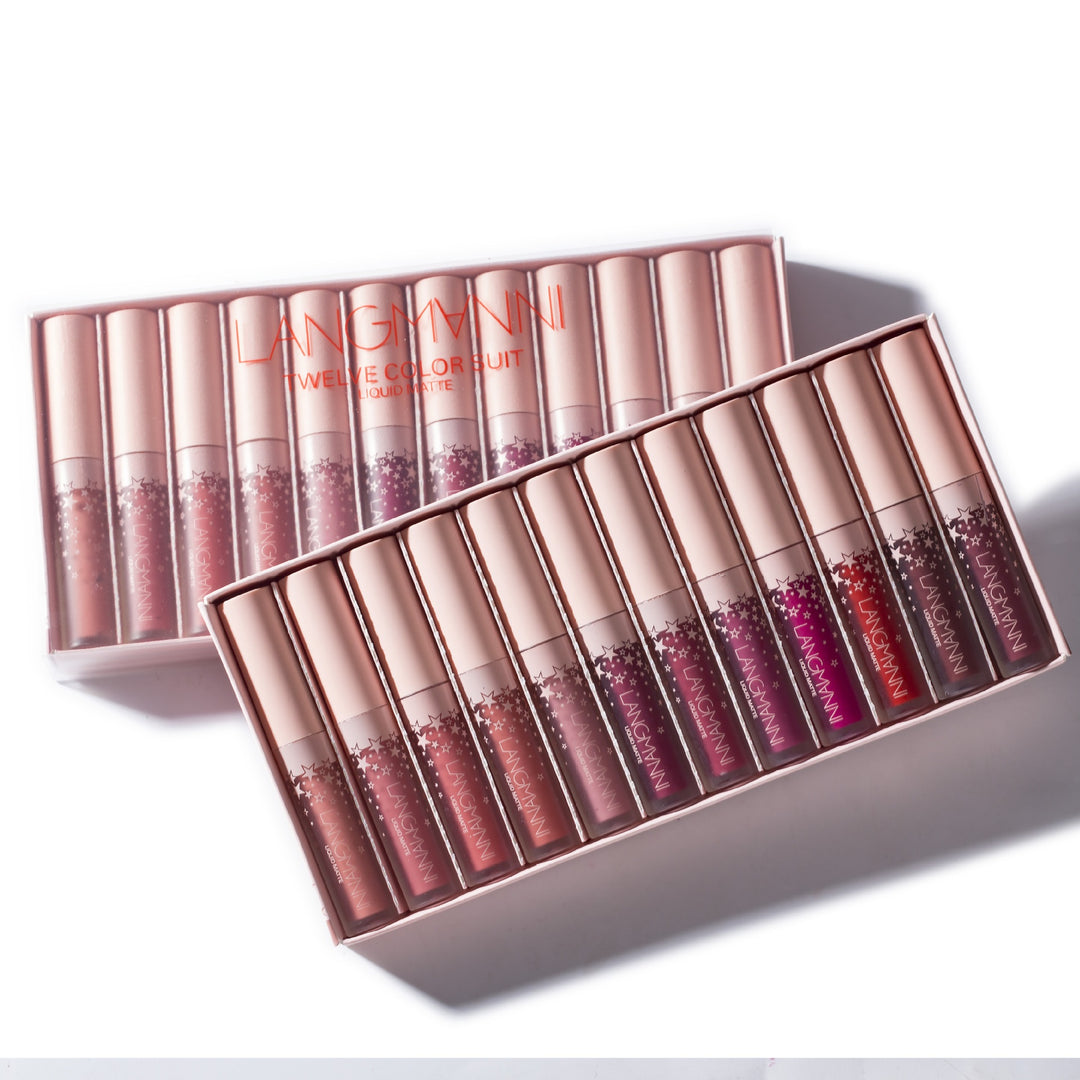 Matte lip gloss liquid lipstick